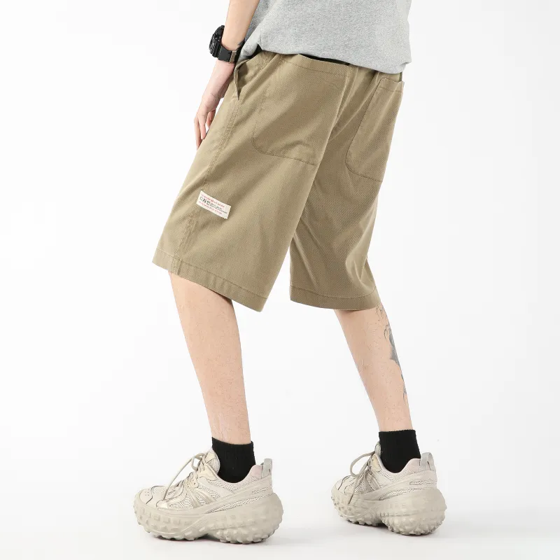 MIIOW Trend Party Series Denim Shorts Unisex-7