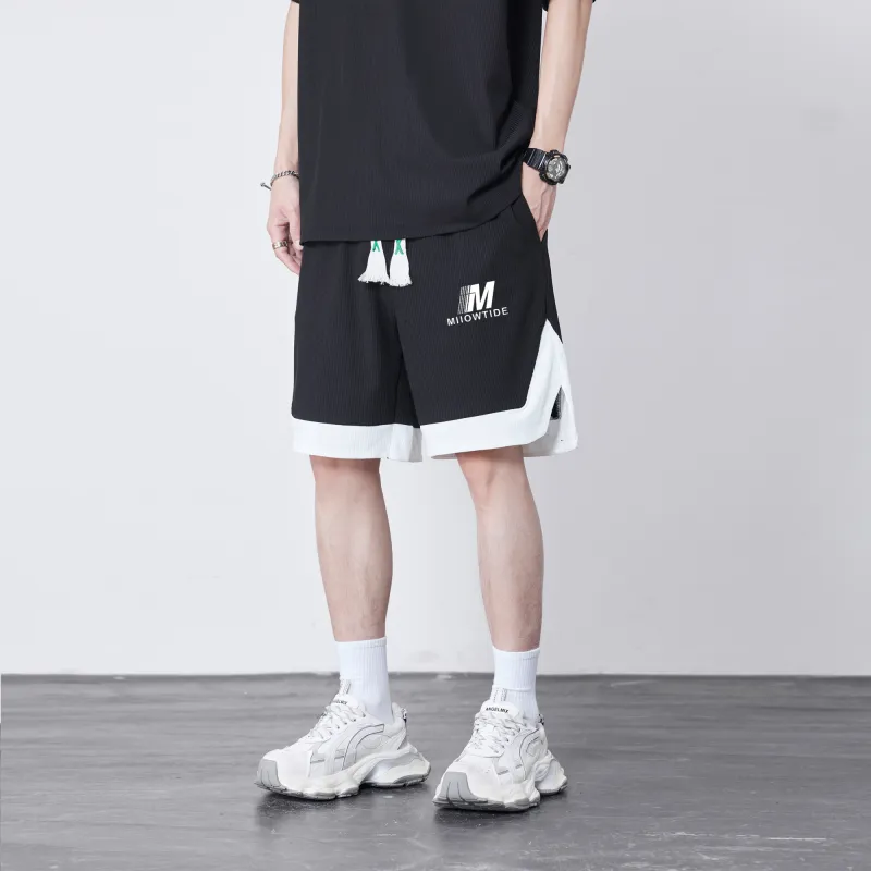 MIIOW Trendy Party Collection Cooling Summer Collection Casual Sportswear Unisex-6