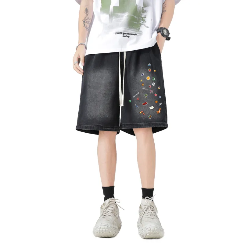 MIIOW Denim Shorts Unisex-10