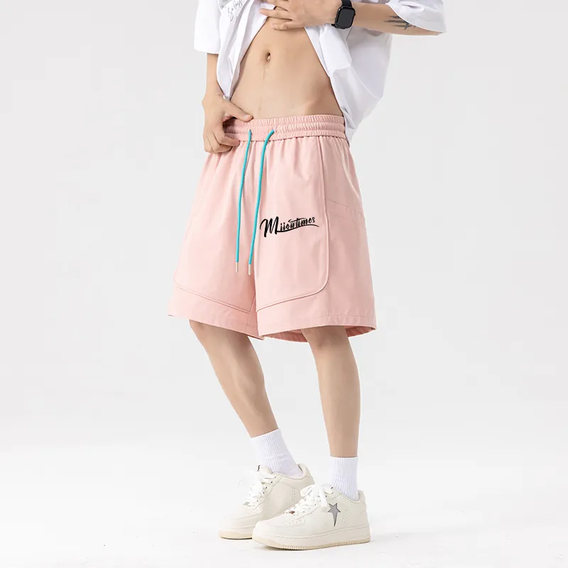 MIIOW Trendy Party Collection Cooling Summer Collection Casual Shorts Unisex-14
