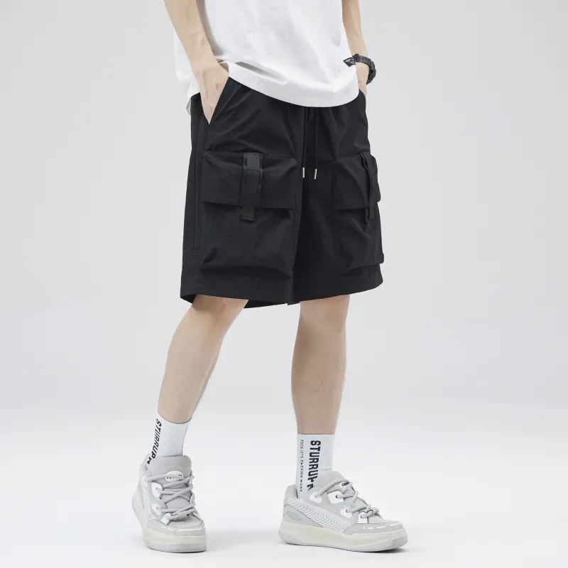 MIIOW Trendy Party Collection Cooling Summer Collection Casual Shorts Unisex-2