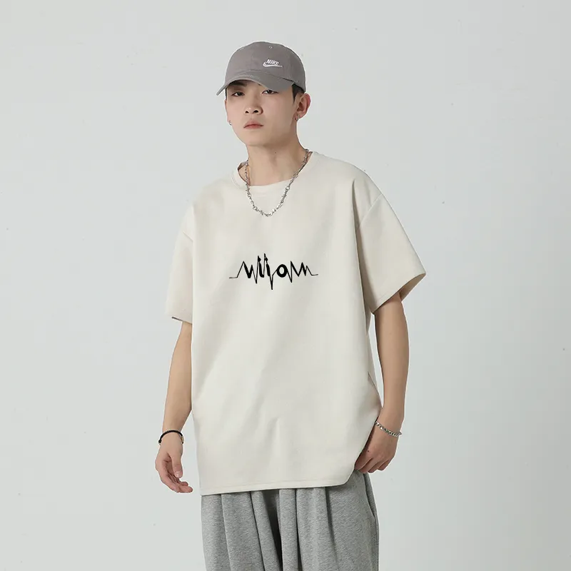 MIIOW Trendy Party Collection Cooling Summer Collection T Shirt Unisex-33