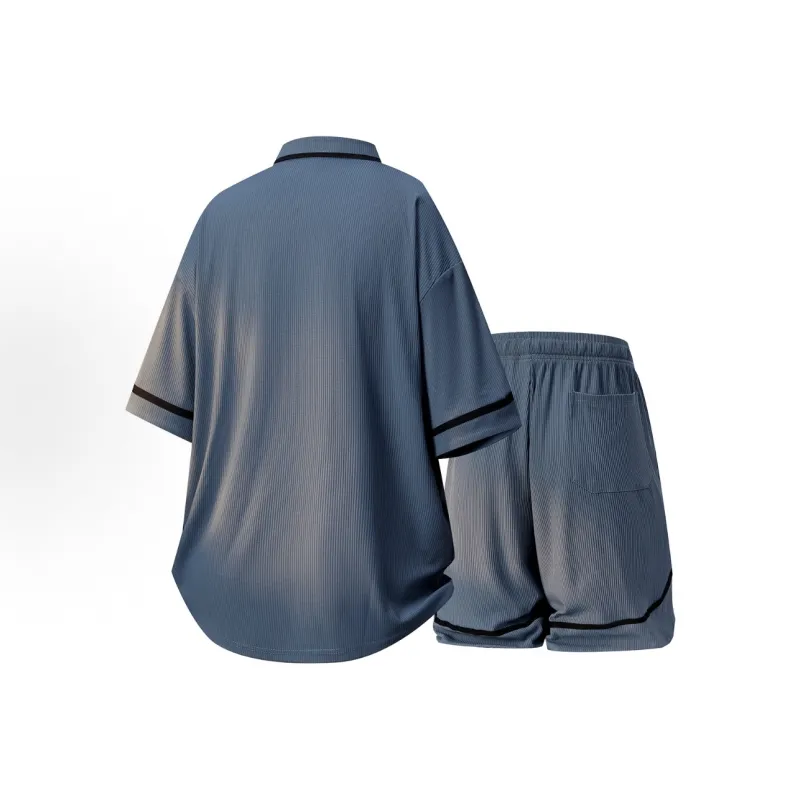 MIIOW Trendy Party Collection Cooling Summer Collection Casual Sportswear Unisex-15