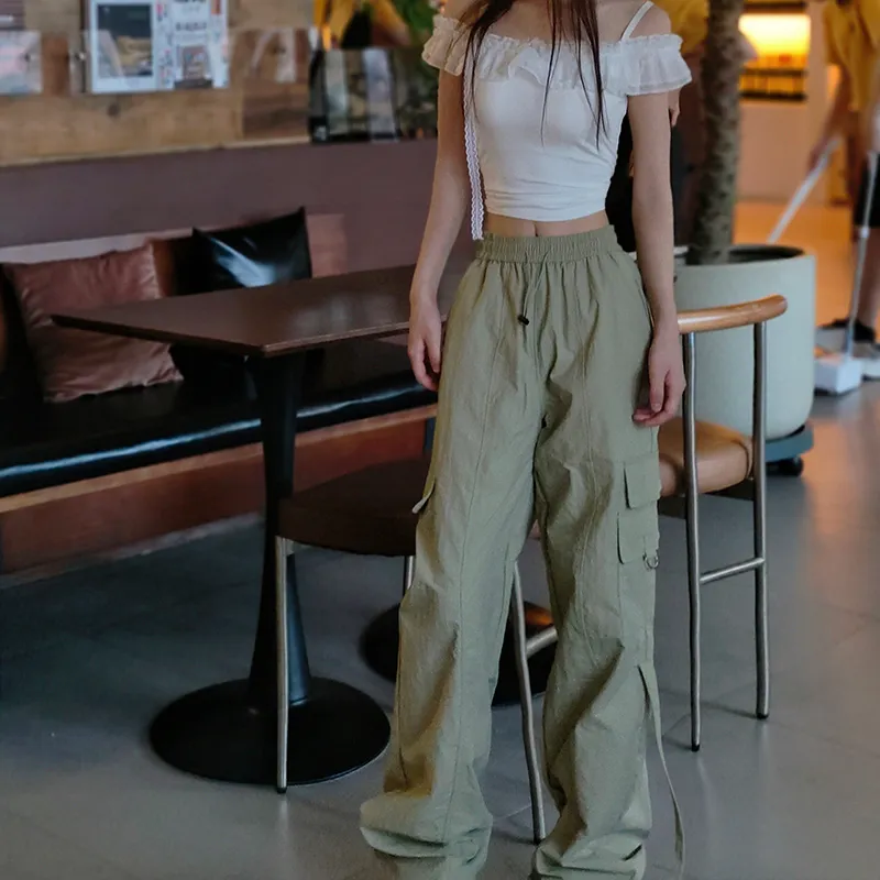 MIIOW Trend Party Series Casual Pants Unisex-19