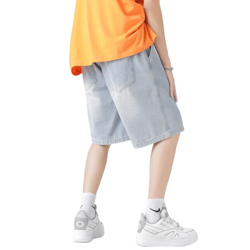 MIIOW Denim Shorts Unisex-5