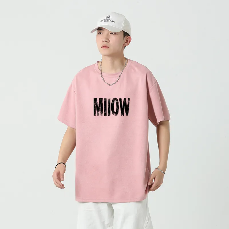 MIIOW Trendy Party Collection Cooling Summer Collection T Shirt Unisex-46