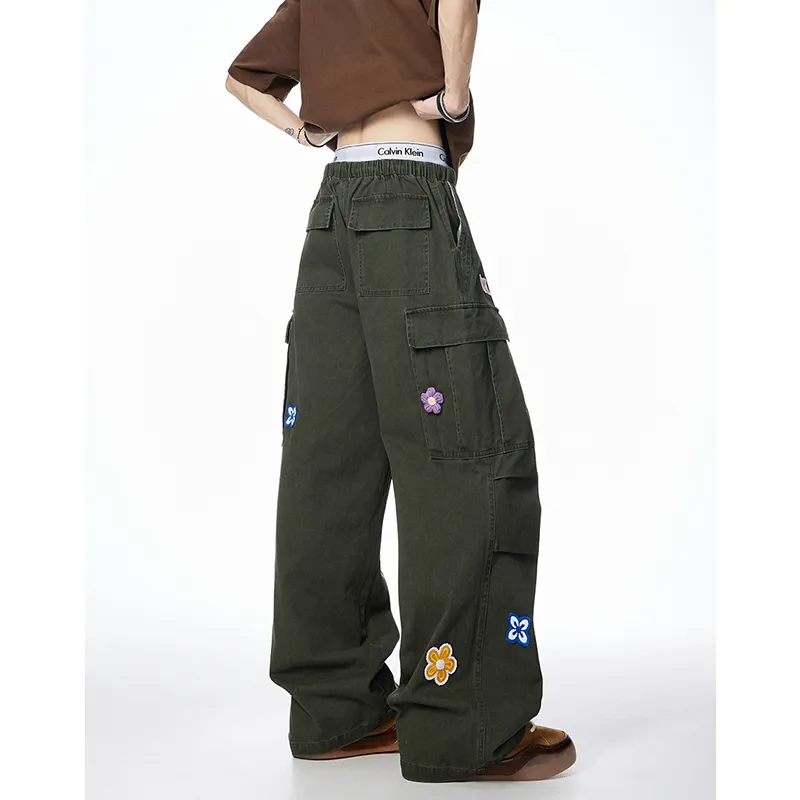 MIIOW Trend Party Series Casual Pants Unisex-6