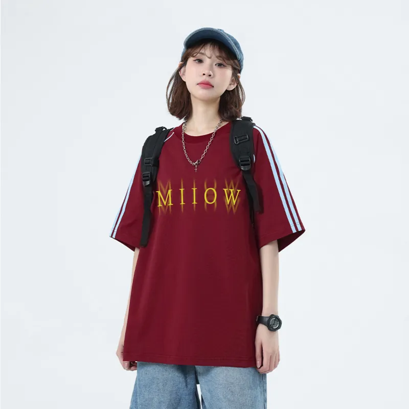 MIIOW Trendy Party Collection Cooling Summer Collection T Shirt Unisex-26