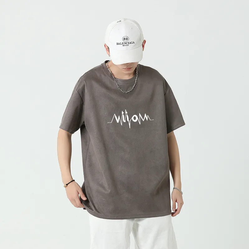 MIIOW Trendy Party Collection Cooling Summer Collection T Shirt Unisex-39