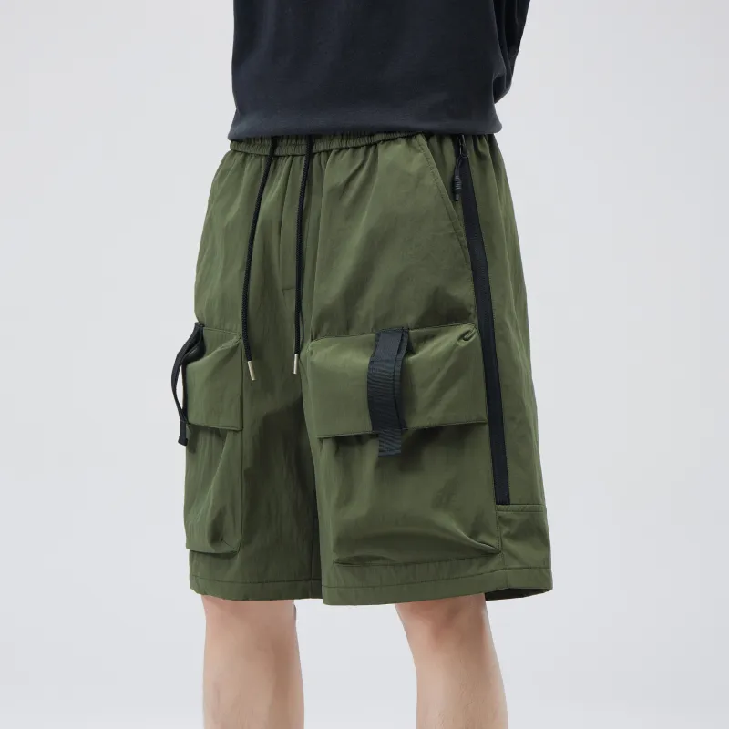 MIIOW Trendy Party Collection Cooling Summer Collection Casual Shorts Unisex-19