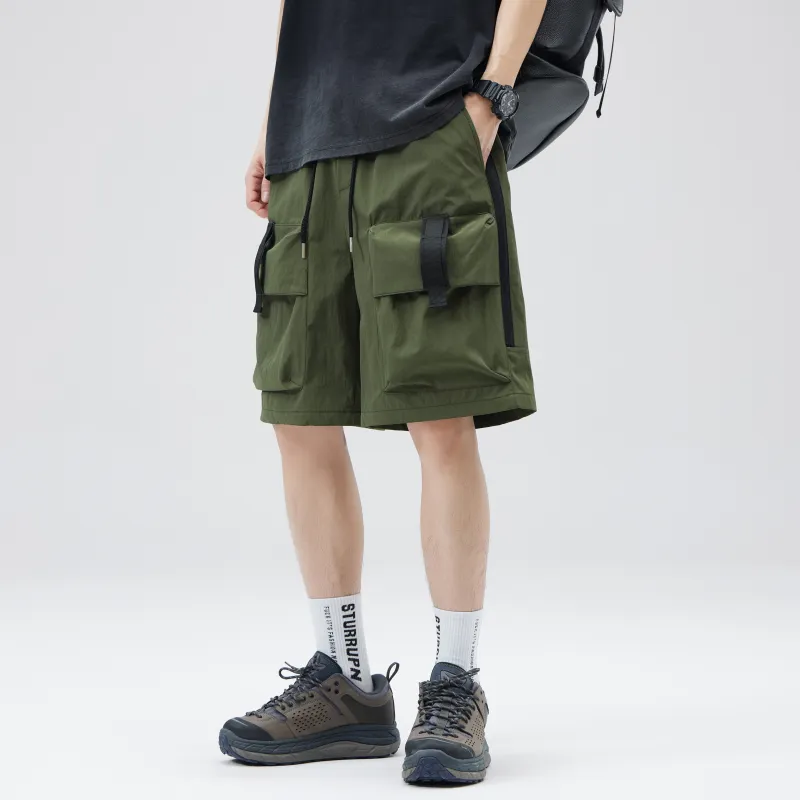MIIOW Trendy Party Collection Cooling Summer Collection Casual Shorts Unisex-18