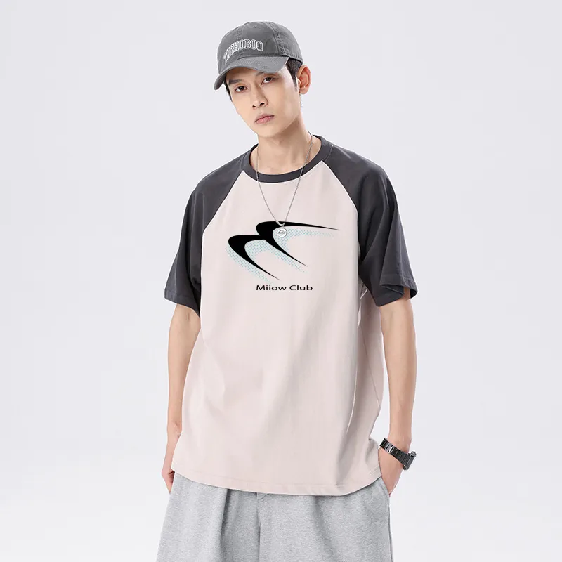 MIIOW Trendy Party Collection Cooling Summer Collection T Shirt Unisex-14