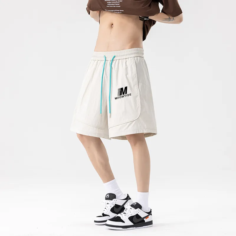 MIIOW Trendy Party Collection Cooling Summer Collection Casual Shorts Unisex-28