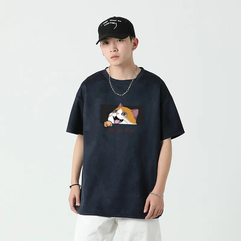 MIIOW Trendy Party Collection Cooling Summer Collection T Shirt Unisex-25