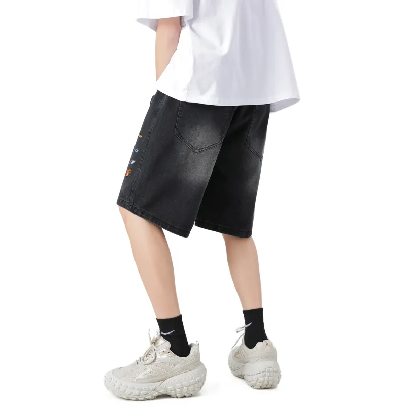 MIIOW Denim Shorts Unisex-11