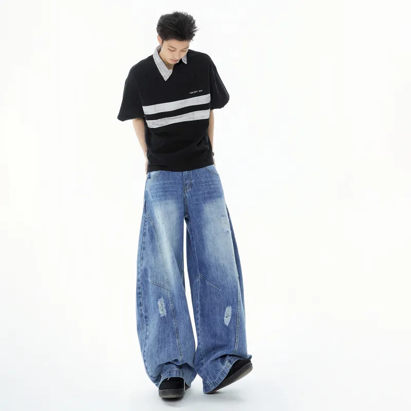 MIIOW Trend Party Series Jeans Unisex-11