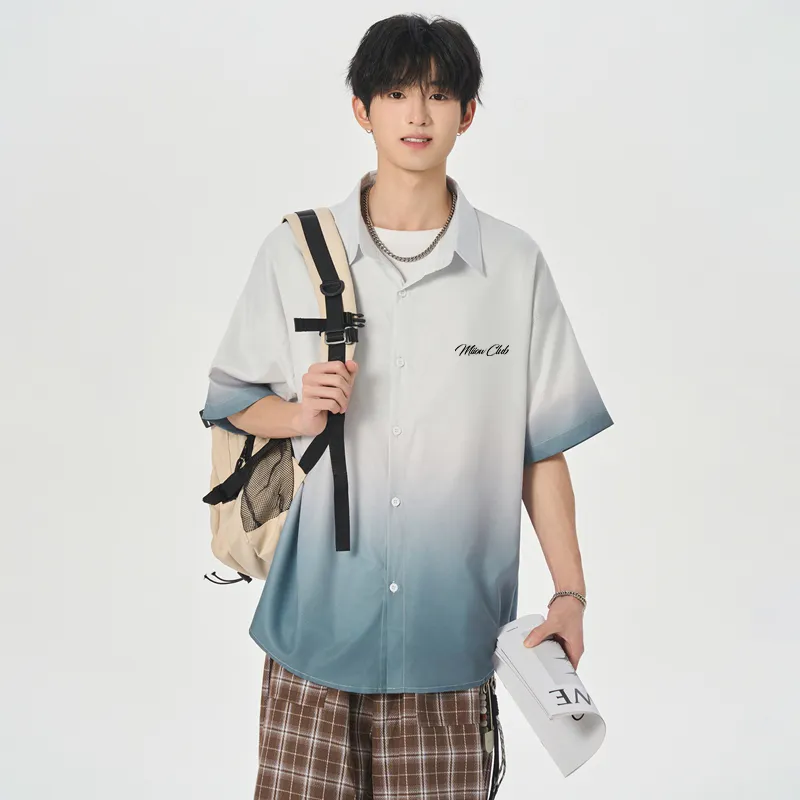 MIIOW Trendy Party Collection Cooling Summer Collection Shirt Unisex-16