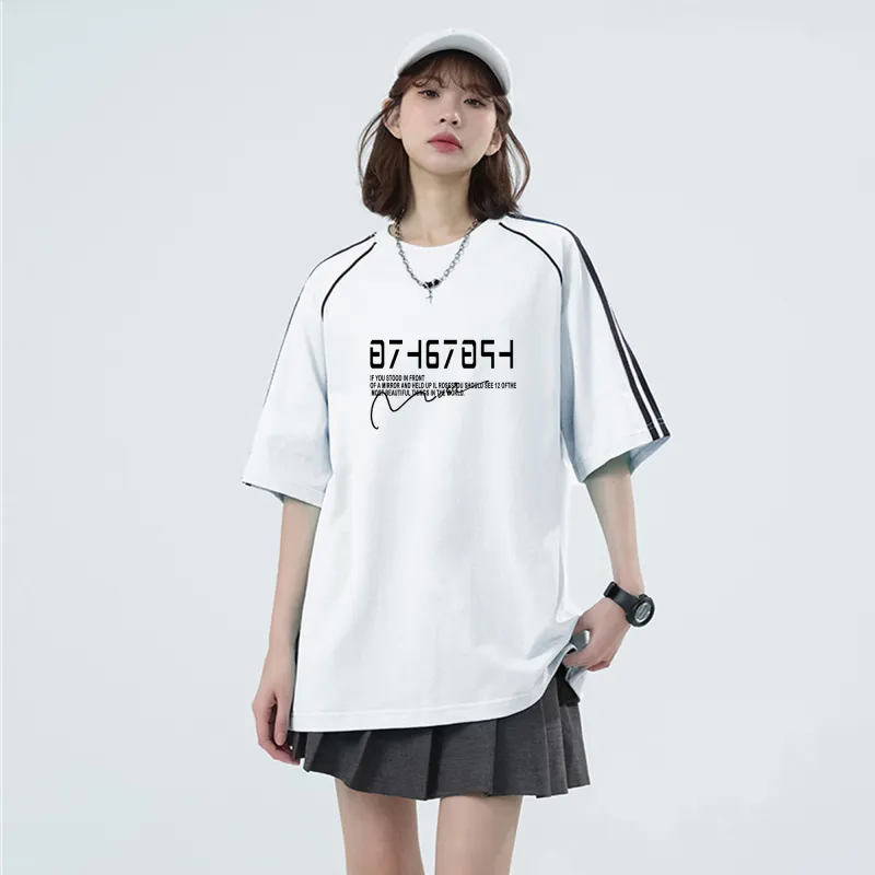 MIIOW Trendy Party Collection Cooling Summer Collection T Shirt Unisex-9