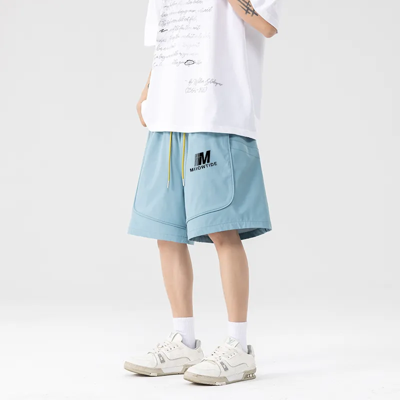 MIIOW Trendy Party Collection Cooling Summer Collection Casual Shorts Unisex-22