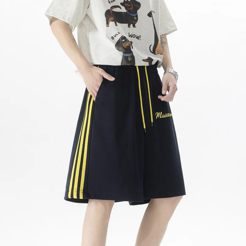 MIIOW Trendy Party Collection Cooling Summer Collection Casual Shorts Unisex-16