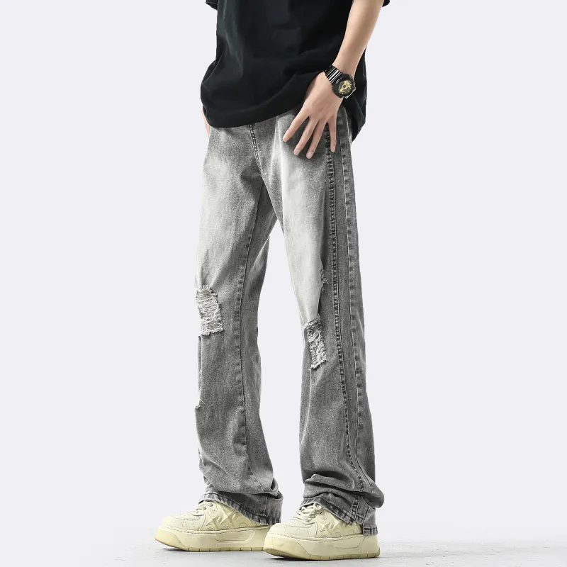 MIIOW Trend Party Series Jeans Unisex-12