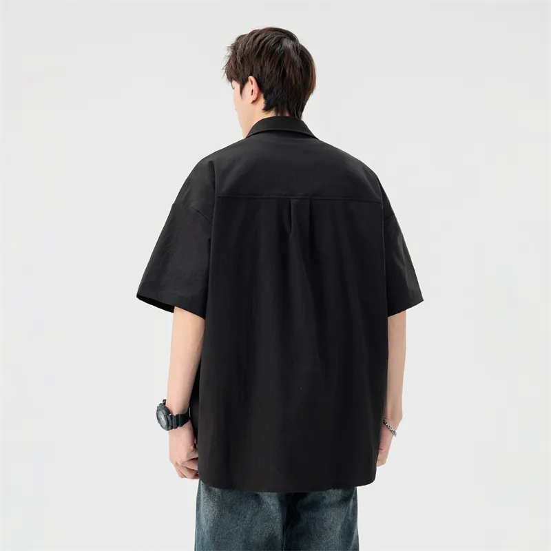 MIIOW Trendy Party Collection Cooling Summer Collection Shirt Unisex-5