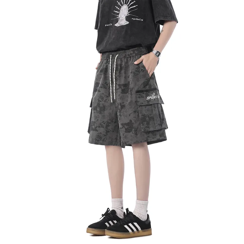 MIIOW Cargo Shorts Unisex-7