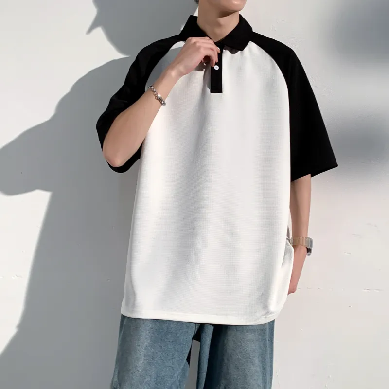 MIIOW Trendy Party Collection Cooling Summer Collection Polo Shirt Unisex-8