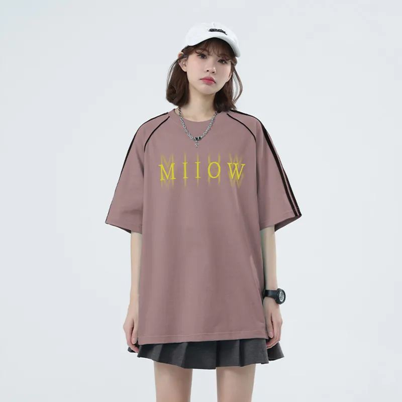 MIIOW Trendy Party Collection Cooling Summer Collection T Shirt Unisex-33