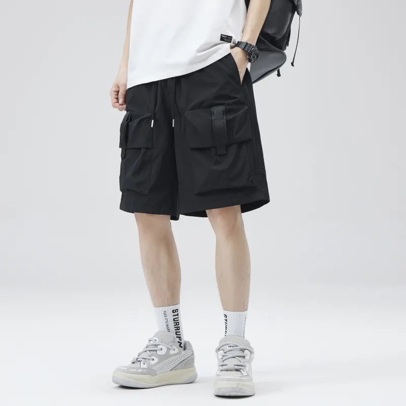 MIIOW Trendy Party Collection Cooling Summer Collection Casual Shorts Unisex-6