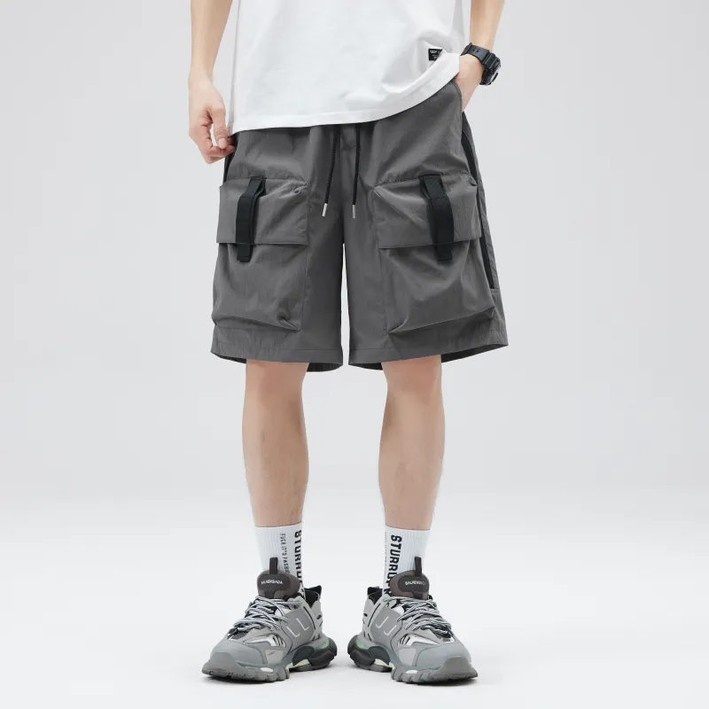MIIOW Trendy Party Collection Cooling Summer Collection Casual Shorts Unisex-9