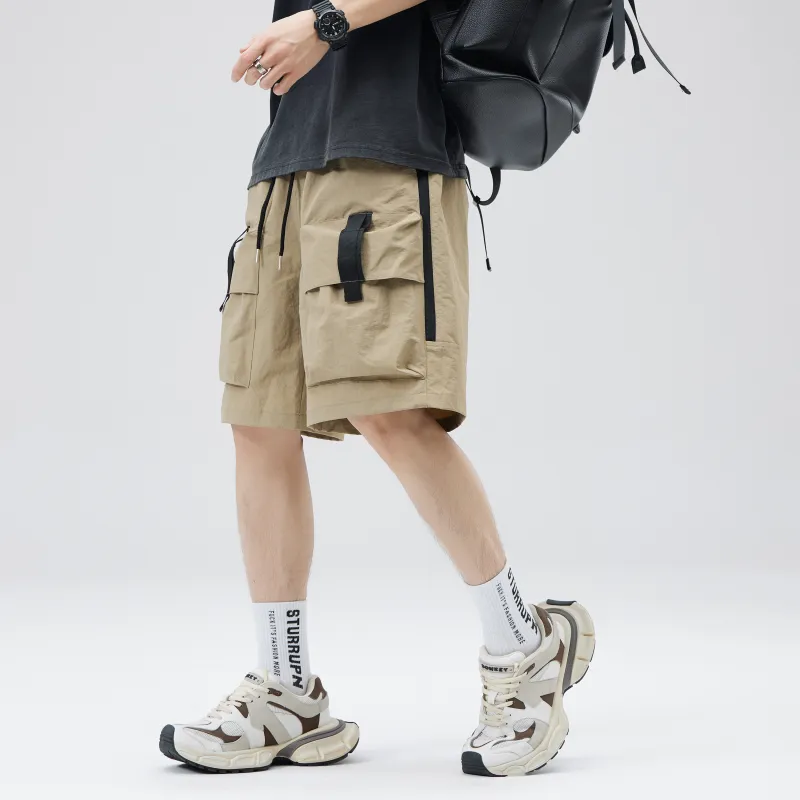 MIIOW Trendy Party Collection Cooling Summer Collection Casual Shorts Unisex-24