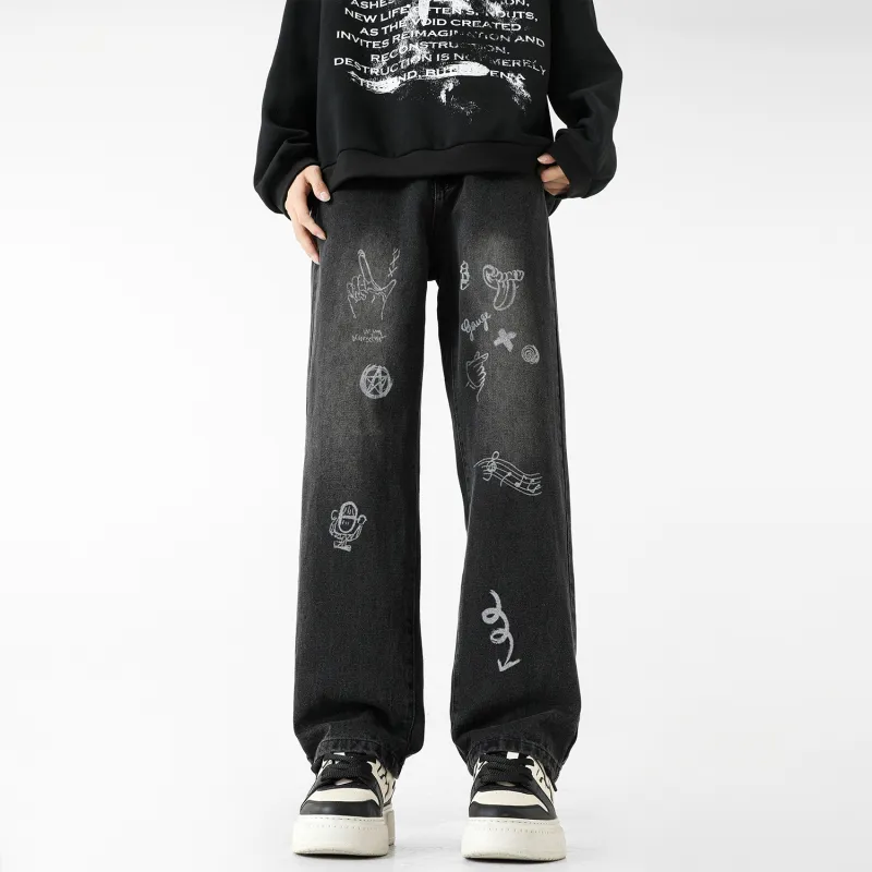 MIIOW Jeans Unisex-15