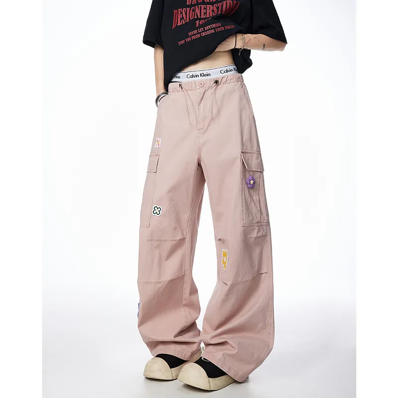MIIOW Trend Party Series Casual Pants Unisex-11