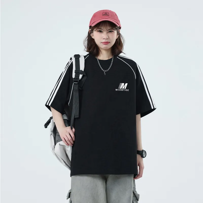 MIIOW Trendy Party Collection Cooling Summer Collection T Shirt Unisex-2