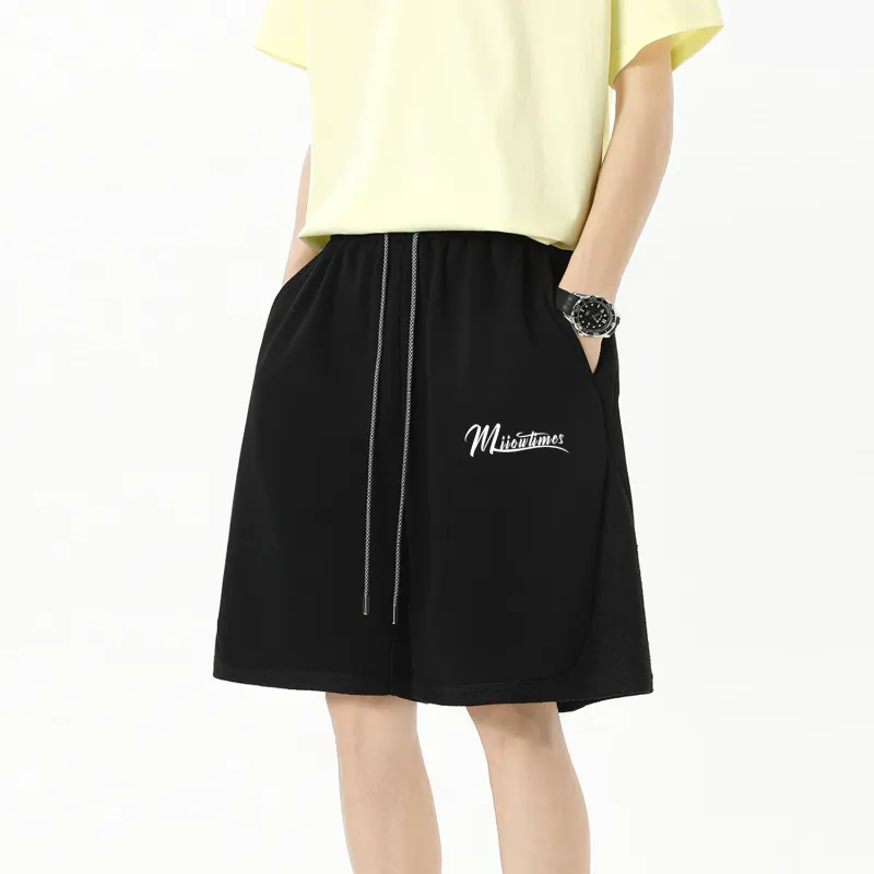 MIIOW Trendy Party Collection Cooling Summer Collection Casual Shorts Unisex-4
