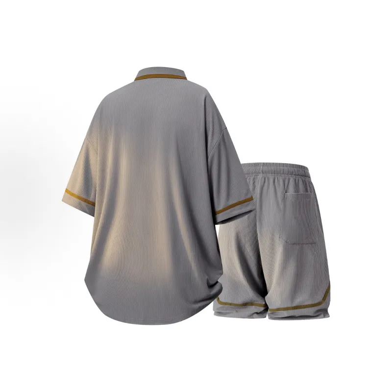 MIIOW Trendy Party Collection Cooling Summer Collection Casual Sportswear Unisex-21
