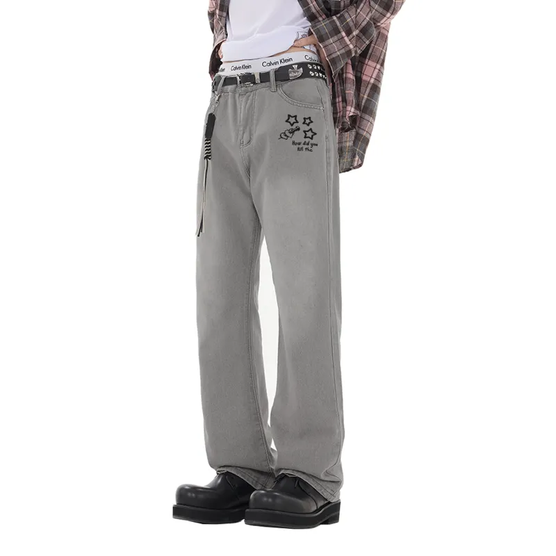 MIIOW Jeans Unisex-13