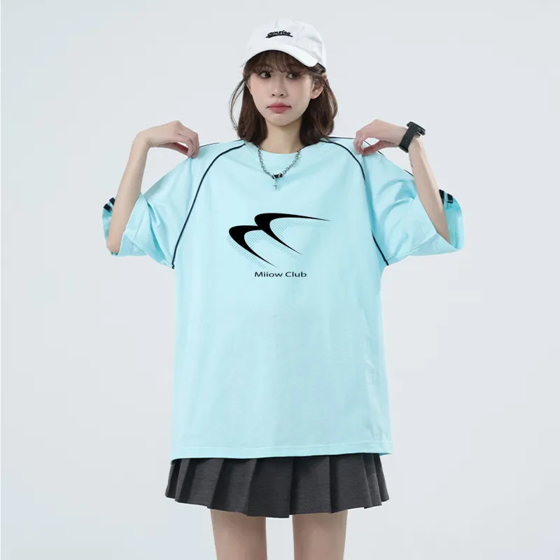 MIIOW Trendy Party Collection Cooling Summer Collection T Shirt Unisex-22