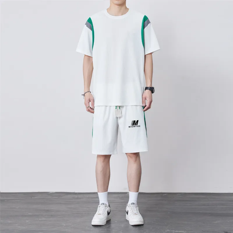 MIIOW Trendy Party Collection Cooling Summer Collection Casual Sportswear Unisex-9