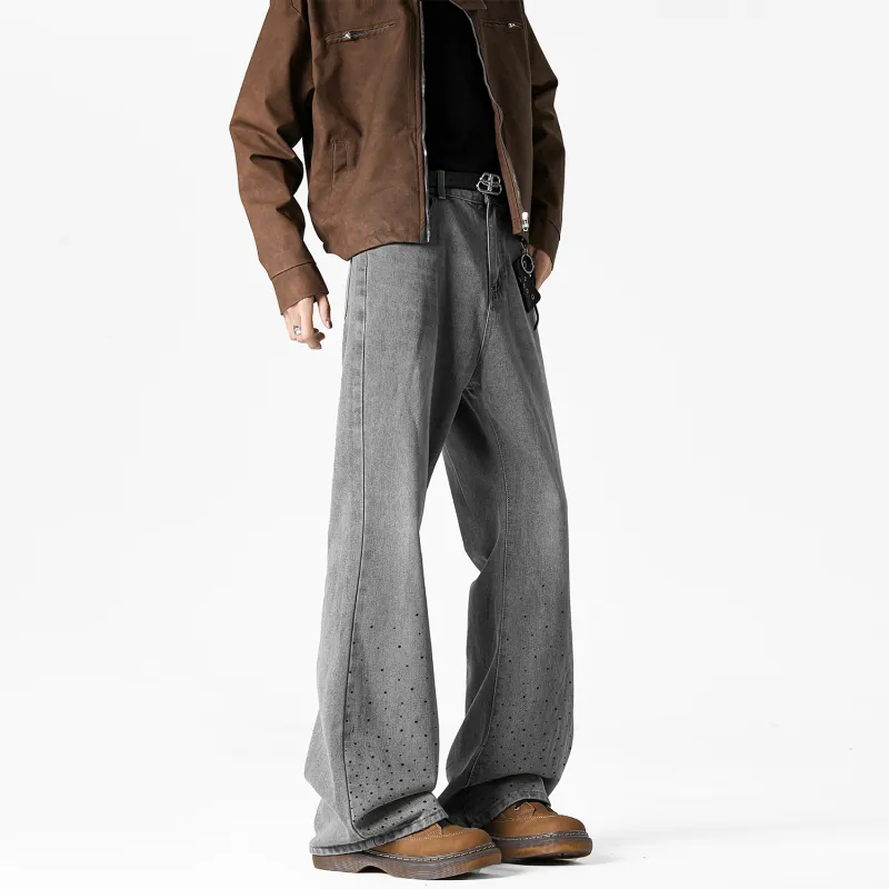MIIOW Trend Party Series Jeans Unisex-12