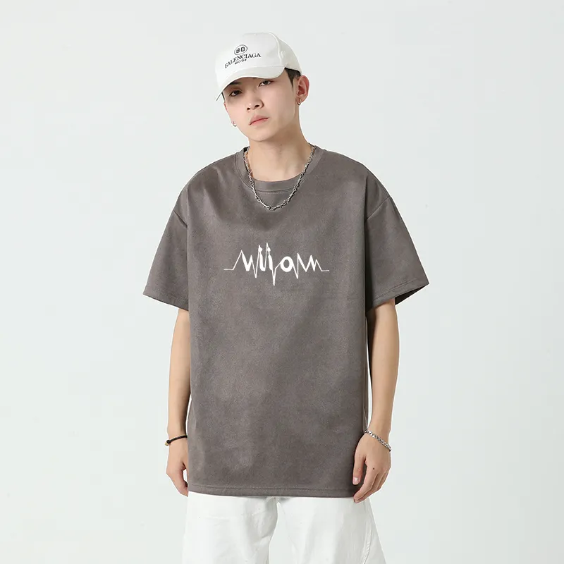 MIIOW Trendy Party Collection Cooling Summer Collection T Shirt Unisex-38