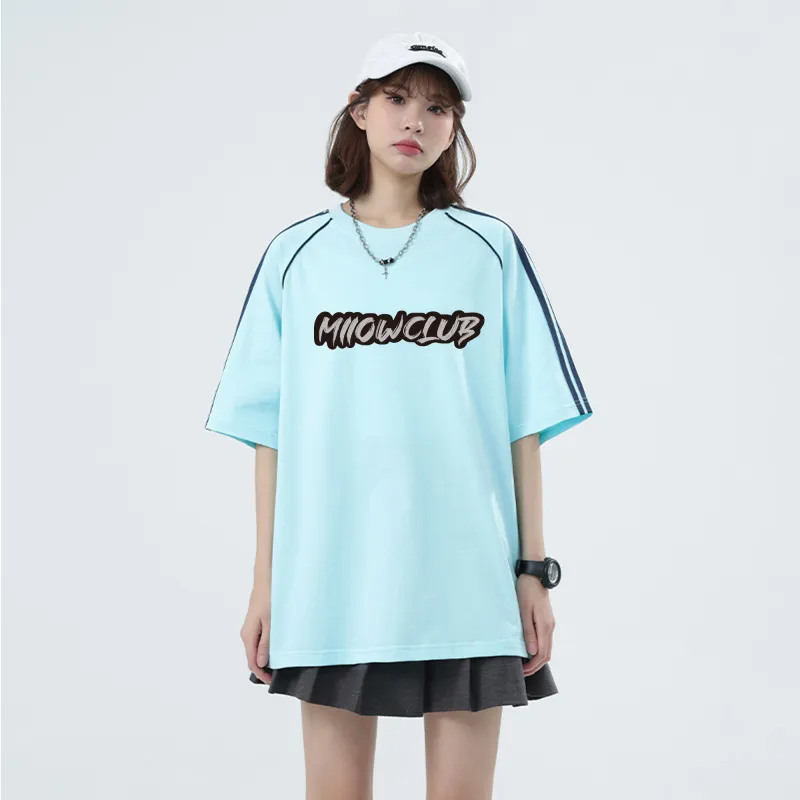 MIIOW Trendy Party Collection Cooling Summer Collection T Shirt Unisex-20