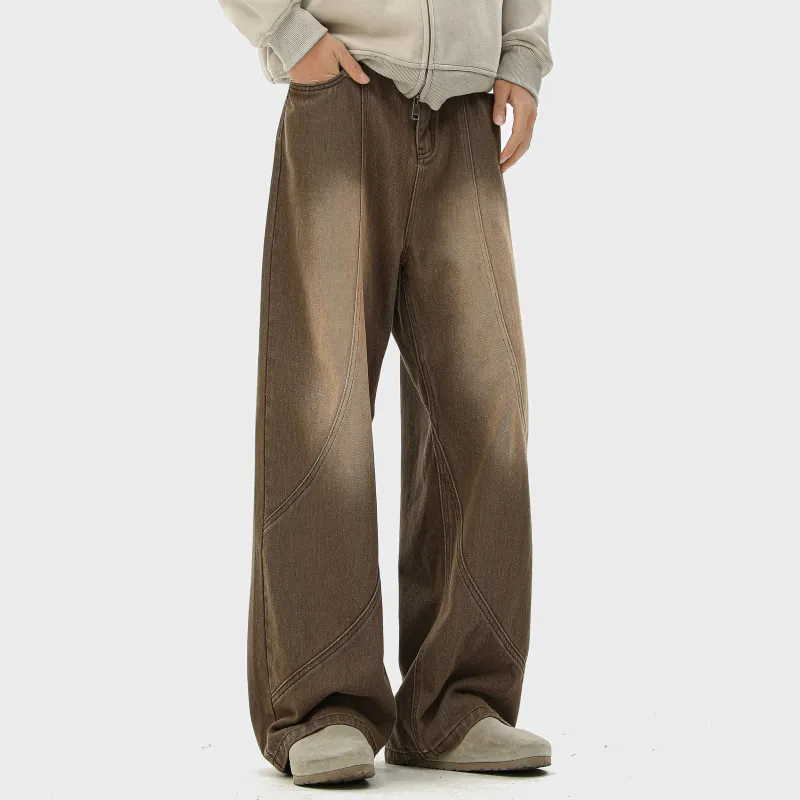 MIIOW Trend Party Series Jeans Unisex-16