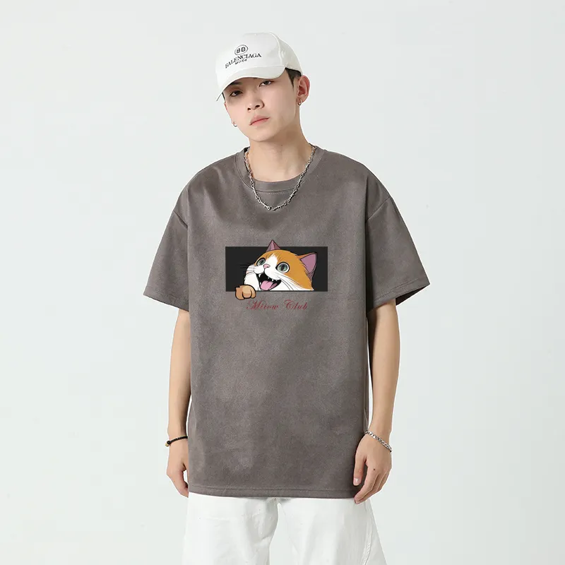 MIIOW Trendy Party Collection Cooling Summer Collection T Shirt Unisex-38