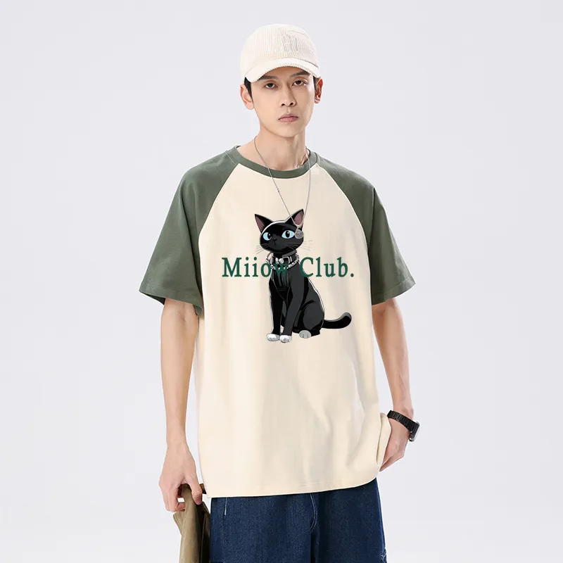 MIIOW Trendy Party Collection Cooling Summer Collection T Shirt Unisex-8