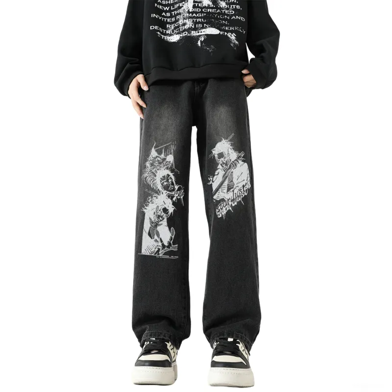 MIIOW Jeans Unisex-16