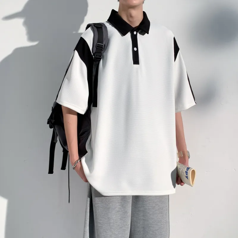 MIIOW Trendy Party Collection Cooling Summer Collection Polo Shirt Unisex-6