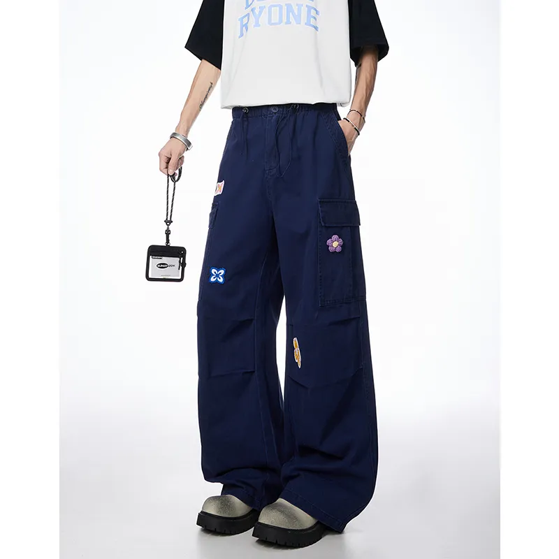MIIOW Trend Party Series Casual Pants Unisex-17