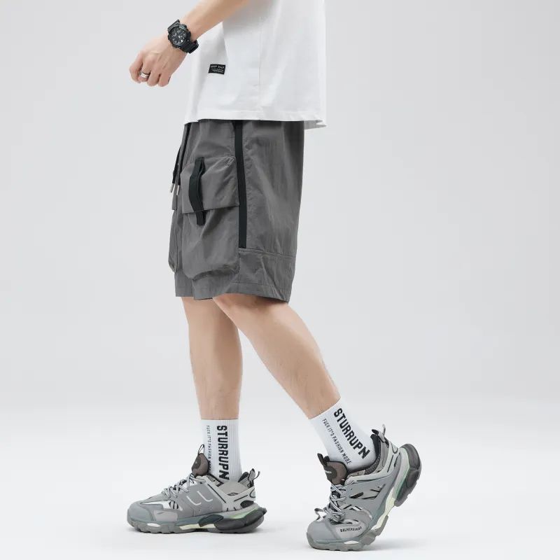 MIIOW Trendy Party Collection Cooling Summer Collection Casual Shorts Unisex-11